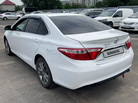 Toyota Camry 2017 года за 7 532 100 тг. в Алматы – фото 7