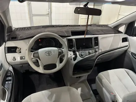 Toyota Sienna 2012 года за 10 500 000 тг. в Уральск – фото 10
