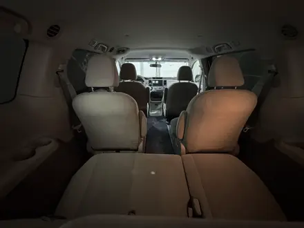 Toyota Sienna 2012 года за 10 500 000 тг. в Уральск – фото 13