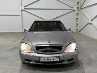 Mercedes-Benz S-Class, 2001