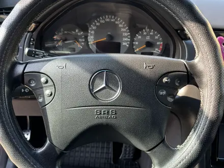 Mercedes-Benz E 320 2001 года за 5 950 000 тг. в Алматы – фото 16
