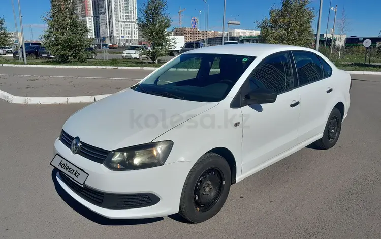 Volkswagen Polo 2015 годаүшін4 200 000 тг. в Астана