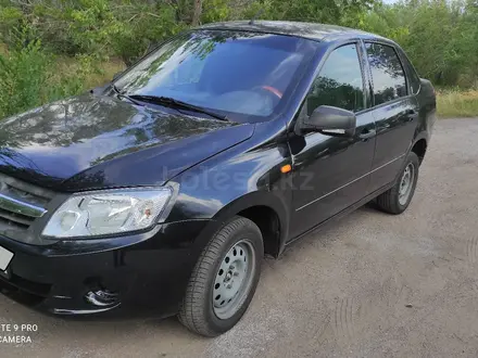 ВАЗ (Lada) Granta 2190 2013 года за 2 850 000 тг. в Шахтинск – фото 8