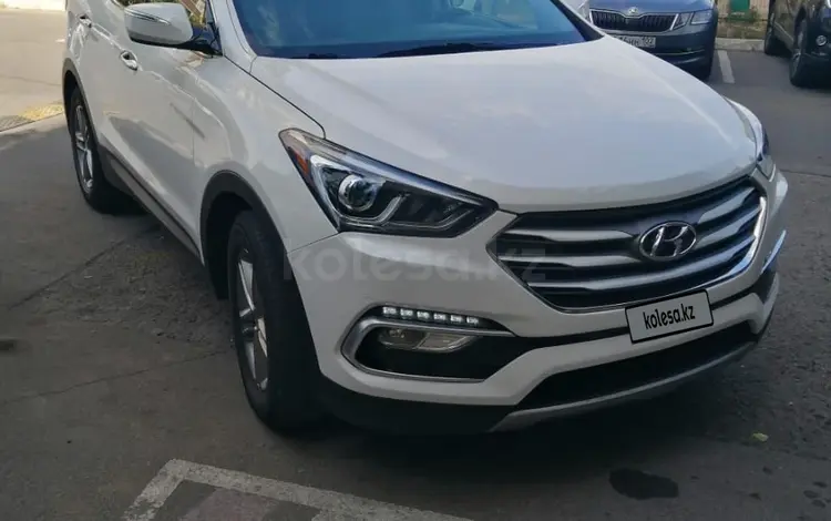 Hyundai Santa Fe 2018 года за 9 500 000 тг. в Актау