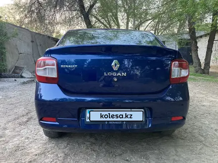 Renault Logan 2014 года за 3 600 000 тг. в Уральск – фото 6