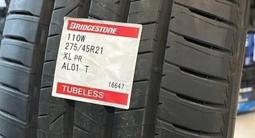 Bridgestone Alenza 001 275/45 R21 110Wfor170 000 тг. в Алматы