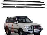 Молдинг стекла хромированный на Land Cruiser 100 1998-07 комплект (OEM) за 25 000 тг. в Астана – фото 4