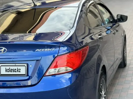 Hyundai Accent 2015 года за 5 200 000 тг. в Алматы – фото 10