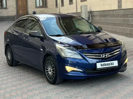 Hyundai Accent 2015 года за 5 200 000 тг. в Алматы – фото 8