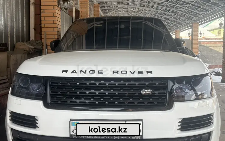 Land Rover Range Rover 2015 года за 33 950 000 тг. в Алматы