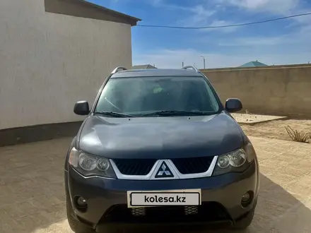 Mitsubishi Outlander 2008 года за 5 000 000 тг. в Жанаозен – фото 3