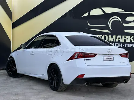 Lexus IS 250 2014 года за 7 500 000 тг. в Атырау – фото 4