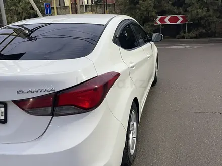 Hyundai Elantra 2013 года за 4 250 000 тг. в Алматы – фото 2