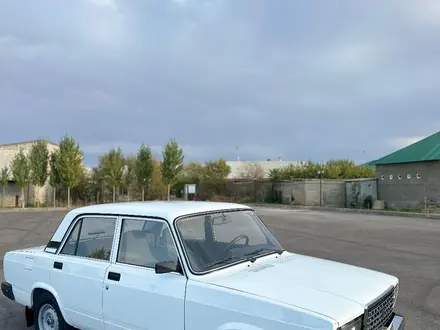 ВАЗ (Lada) 2107 2011 года за 3 200 000 тг. в Туркестан – фото 2