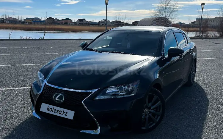 Lexus GS 250 2012 годаүшін12 300 000 тг. в Алматы