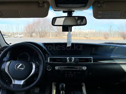 Lexus GS 250 2012 года за 12 300 000 тг. в Алматы – фото 9