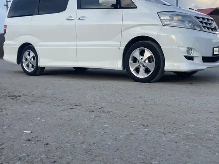 Toyota Alphard 2007 года за 6 200 000 тг. в Костанай – фото 10