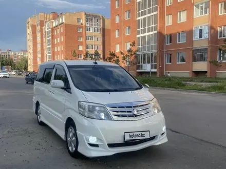 Toyota Alphard 2007 года за 6 200 000 тг. в Костанай – фото 11