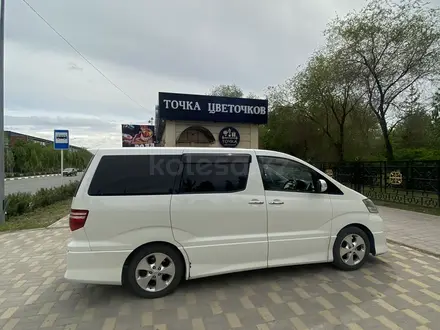 Toyota Alphard 2007 года за 6 200 000 тг. в Костанай – фото 6