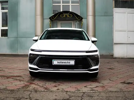 Hyundai Sonata 2025 года за 14 900 000 тг. в Алматы – фото 3