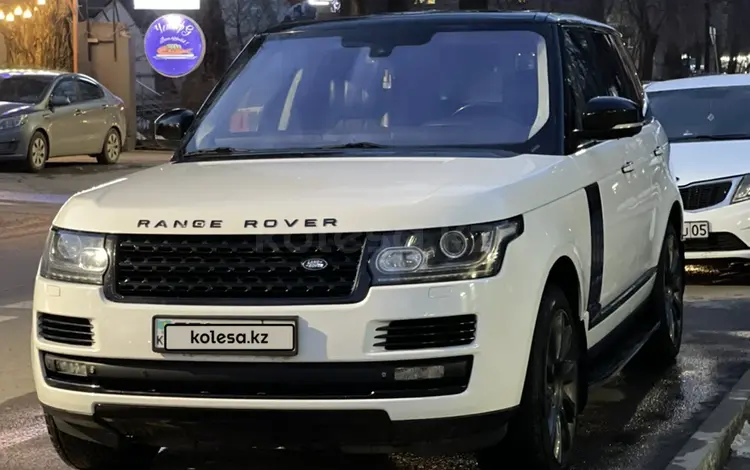 Land Rover Range Rover 2015 годаүшін33 000 000 тг. в Алматы