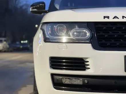 Land Rover Range Rover 2015 года за 33 000 000 тг. в Алматы – фото 3