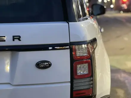 Land Rover Range Rover 2015 года за 33 000 000 тг. в Алматы – фото 5