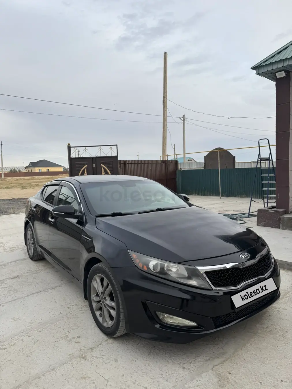 Kia Optima, 2012