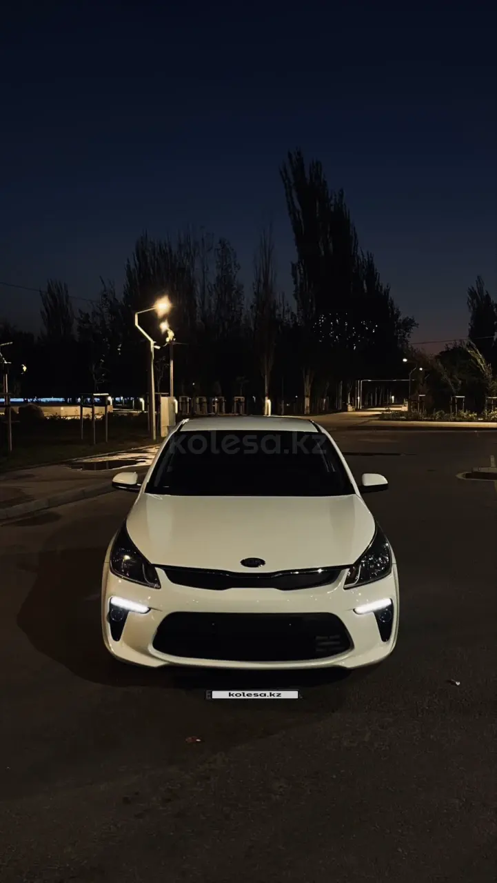 Kia Rio, 2019