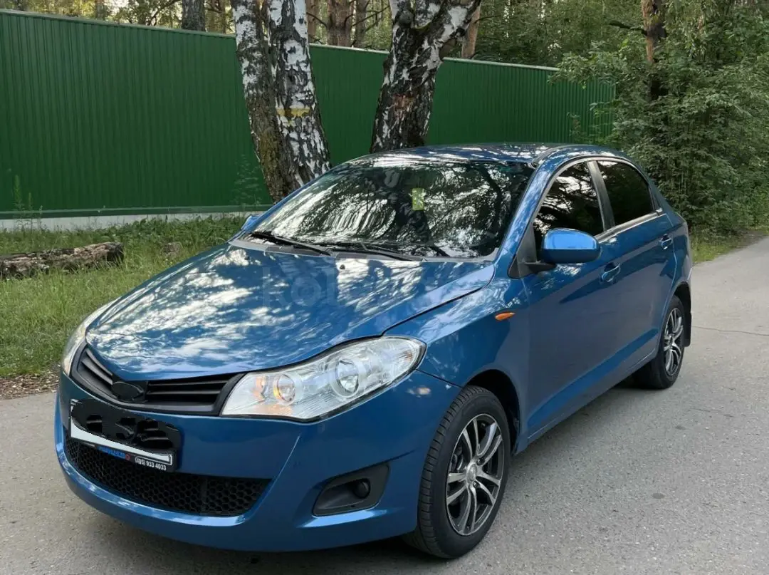 Chery Bonus, 2015