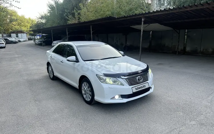 Toyota Camry 2013 годаүшін9 750 000 тг. в Алматы