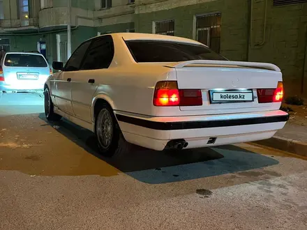 BMW 525 1994 года за 1 500 000 тг. в Актау – фото 2