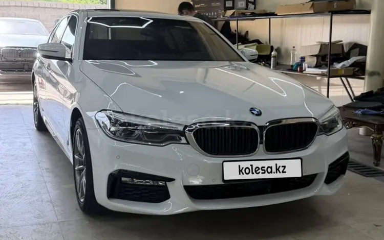 BMW 530 2018 годаүшін15 450 000 тг. в Шымкент