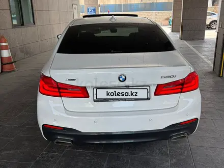 BMW 530 2018 года за 15 450 000 тг. в Шымкент – фото 4