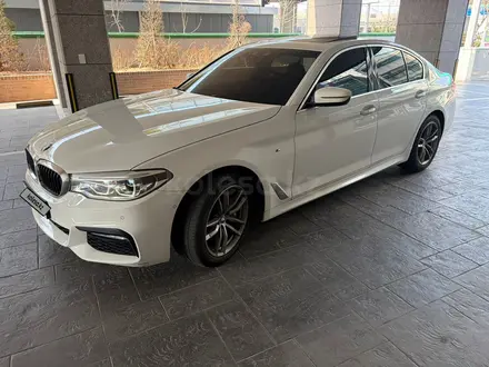 BMW 530 2018 года за 15 450 000 тг. в Шымкент – фото 5