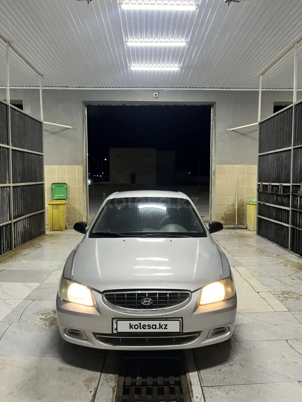 Hyundai Accent, 2003