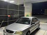 Hyundai Accent 2003 года за 1 200 000 тг. в Жанаозен – фото 4