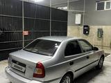 Hyundai Accent 2003 года за 1 200 000 тг. в Жанаозен – фото 5