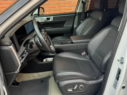 Hyundai Santa Fe 2024 года за 18 500 000 тг. в Алматы – фото 11