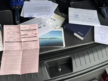 Hyundai Santa Fe 2024 года за 18 500 000 тг. в Алматы – фото 26