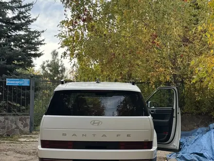 Hyundai Santa Fe 2024 года за 18 500 000 тг. в Алматы – фото 30
