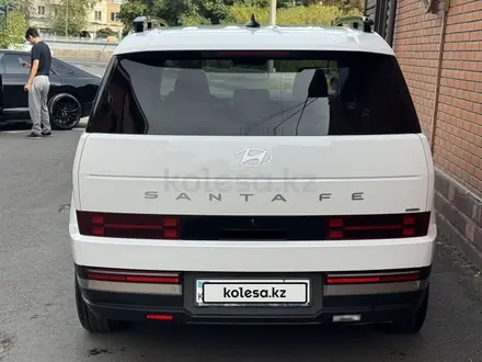 Hyundai Santa Fe 2024 года за 18 500 000 тг. в Алматы – фото 5