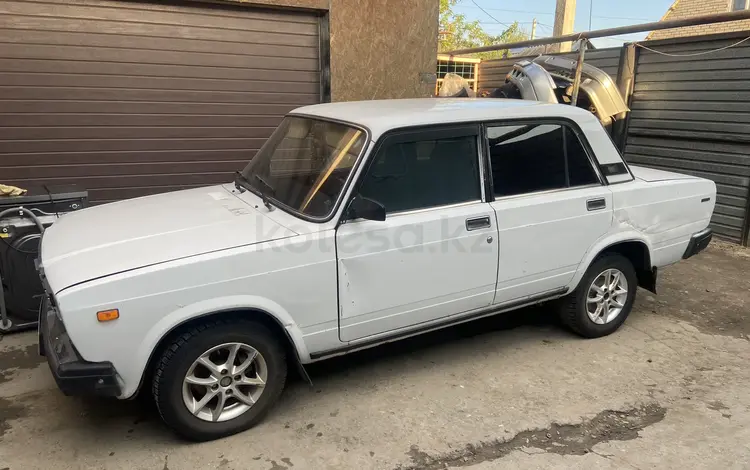 ВАЗ (Lada) 2107 2004 года за 590 000 тг. в Костанай