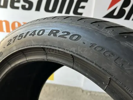 275/40/20 Pirelli Run Flat за 80 000 тг. в Астана – фото 5