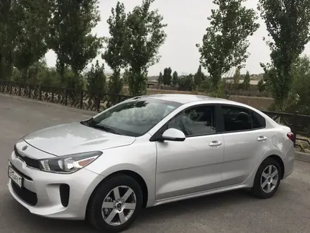 Kia Rio 2019 года за 7 500 000 тг. в Шымкент – фото 2