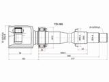 Шрус внутренний правый за 41 250 тг. в Павлодар