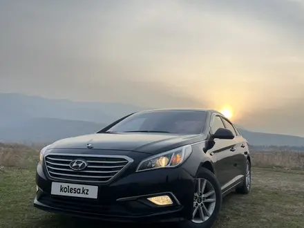 Hyundai Sonata 2016 года за 7 100 000 тг. в Алматы – фото 2