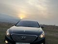 Hyundai Sonata 2016 годаүшін7 100 000 тг. в Алматы – фото 9