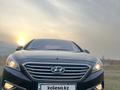 Hyundai Sonata 2016 годаүшін7 100 000 тг. в Алматы – фото 12