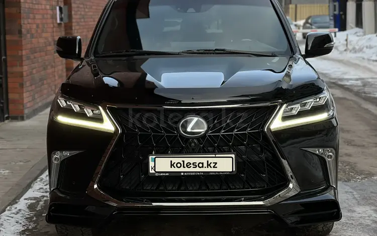 Lexus LX 570 2017 годаүшін42 000 000 тг. в Астана